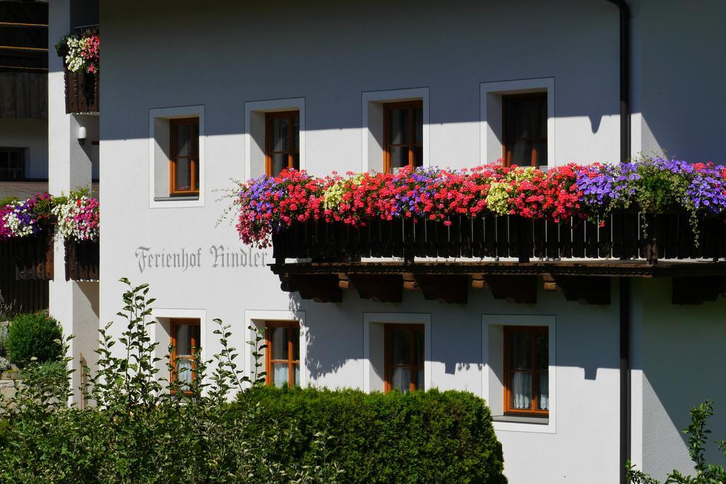 Ferienhof Rindler Schlaiten Exteriör bild